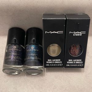 MAC and Essence Nail Polish bundle